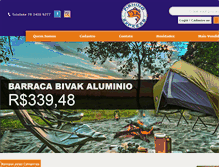 Tablet Screenshot of fishingexpress.com.br